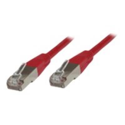 MicroConnect câble de réseau - 3 m - rouge