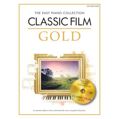 Easy Gold Classical Film  Essential Piano Collection + Cd