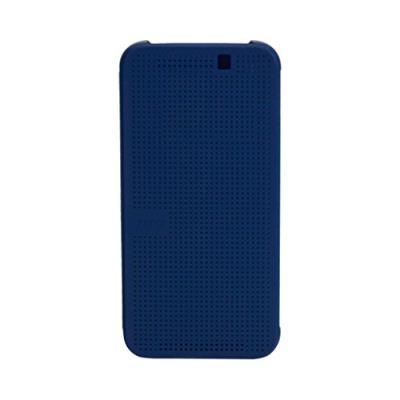 HTC Dot View HC-M231 Coque pour One M9 Bleu