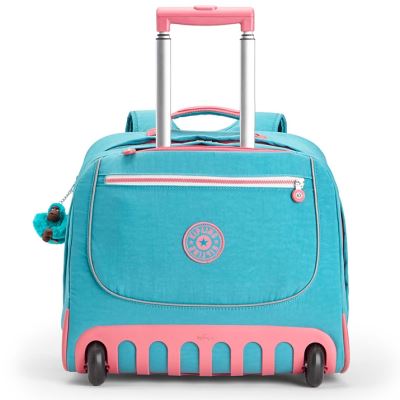 Cartable à roulette Clas Dallin 42.5cm Bright aqua C