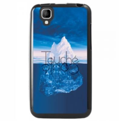 Coque souple pour Wiko Goa avec impression Motifs Touché Coulé
