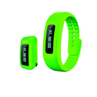My coach bracelet et clip ceinture accessoire vert bewell connect