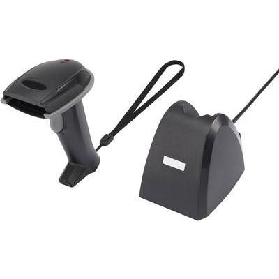 Scanner à codes-barres sans fil 1d riotec icr6307abu - bluetooth