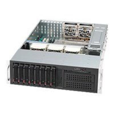 Supermicro SC835 TQ-R800B - rack-uitvoering - 3U - uitgebreide ATX