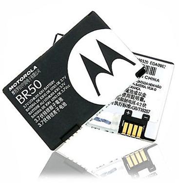 Batterie d'origine Motorola BR50 Lithium-Ion 680 mAh 3,7V pour le Motorola V6 Maxx RAZR