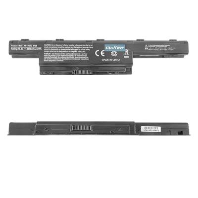 Batterie dordinateur portable qoltec - acer aspire as10d31 4400mah, 11.1v 52500.as10d31