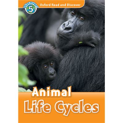 Ord 5/Animal Life Cycles.(+Mp3)