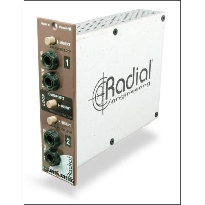 Format 500 et modulaire RADIAL SHUTTLE - INSERTION D'EFFETS Autre