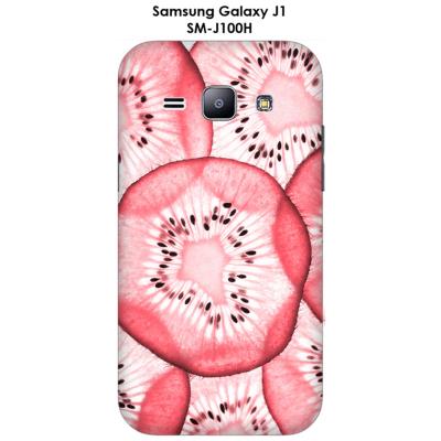 Coque Samsung Galaxy J1 - SM-J100H Kiwi-1