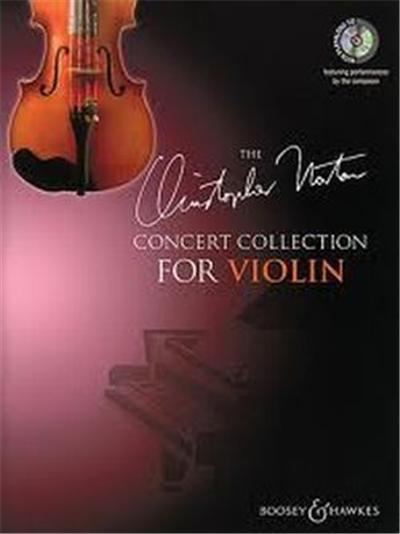 Norton Christopher Concert Collection Violon/Piano +Cd