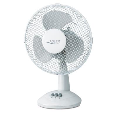 Adler Ad 7302 Tischventilator Durchmesser 23Cm