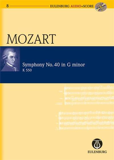 SYMPHONIE NO.40 KV550 SOL MIN.+CD