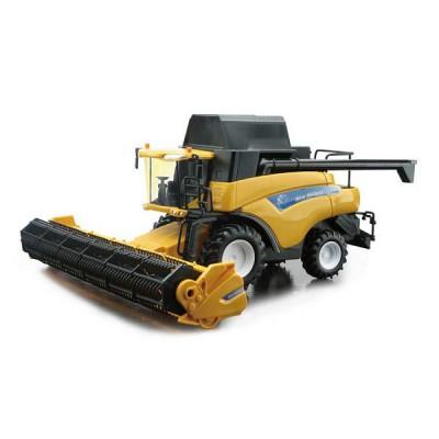 New Ray - Modèle réduit - Moissonneuse batteuse combiné NEW HOLLAND Harvester CR9090