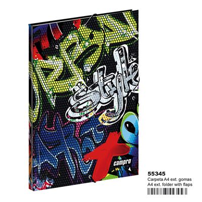 Carpeta Perona Freestyle Tres Solapas
