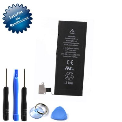 Batterie pour Apple iPhone 4S + outils + pentalobe