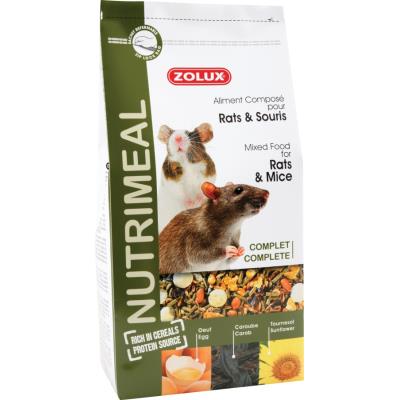Aliment Pour Rat/Souris Nutrimeal Standard 800G