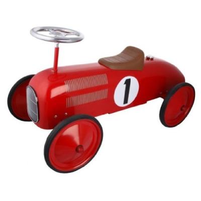 GREAT GIZMOS - CLASSIC RACER CAR - VOITURE ROUGE