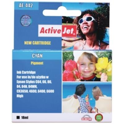 Encre activejet ae-442 cyan 18 ml chip epson t0442 action expacjaep0020