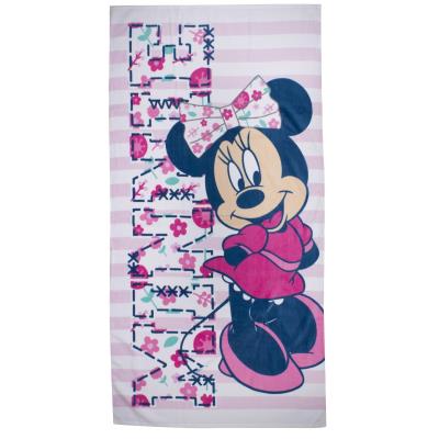 Serviette de bain Minnie Mouse Varsity Disney