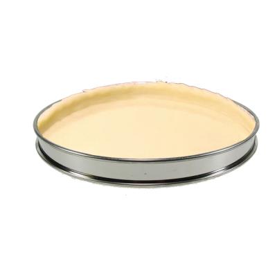 Gobel - Cercle à tarte sans fond bords roulés inox14 cm