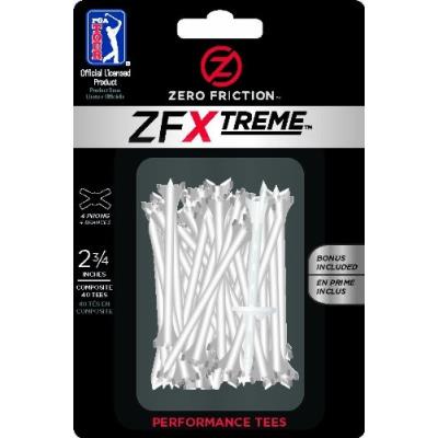 40 zero friction tees 4 prongs 70mm