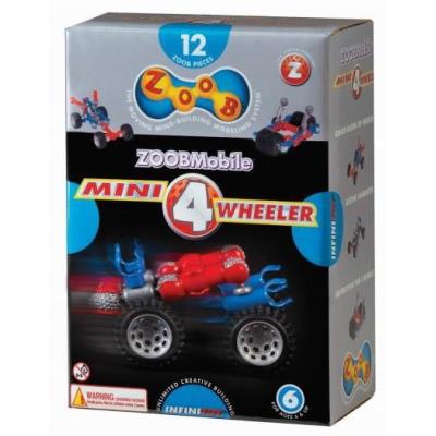 Zoob Mobile Set-Mini 4 Wheeler 0Z12050
