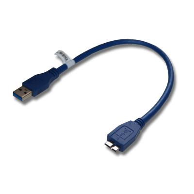 Vhbw câble de données USB (type A sur lecteur MP3) câble de