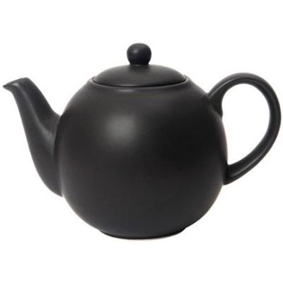 LONDON POTTERY THÉIÈRE 10 TASSES NOIR