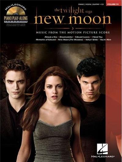 Piano Play-Along New Moon + CD