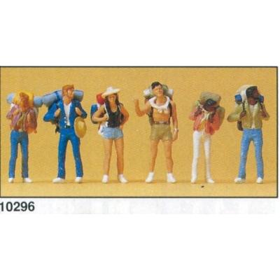 PREISER 1/87 ÈME - PR10296 - MODÉLISME FERROVIAIRE - JEUNES VOYAGEURS