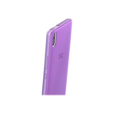 bq Gummy X5 - Achterzijde behuizing voor mobiele telefoon - paars