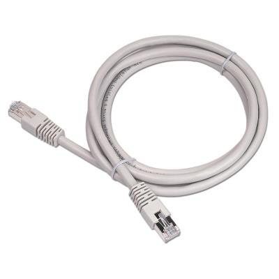 Gembird patchcord rj45, cat. 6, ftp, veste lszh, cca, 0,25 m, gris pp6-lszh-0.25m