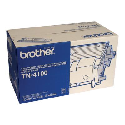 Brother TN4100 - zwart - origineel - tonercartridge