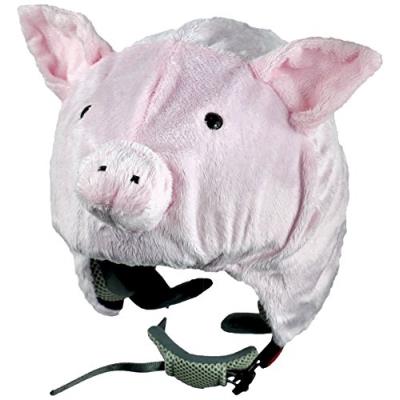Redhot ski helmcover pig 3166
