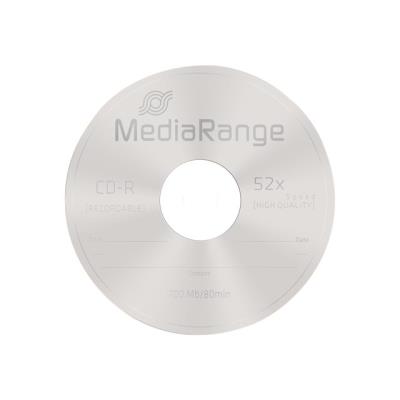 MediaRange - CD-R x 50 - 700 MB - opslagmedia