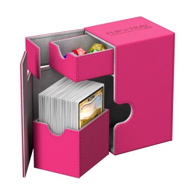 Ultimate Guard - Flip'n'Tray Deck Case 80+ taille standard XenoSkin Rose