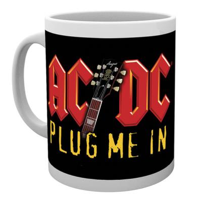 Tasse de ceramique AC/DC Plug Me In