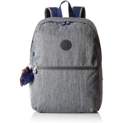 Kipling Emery Cartable, 42 cm, 22 liters, Gris (Ash Denim BL)
