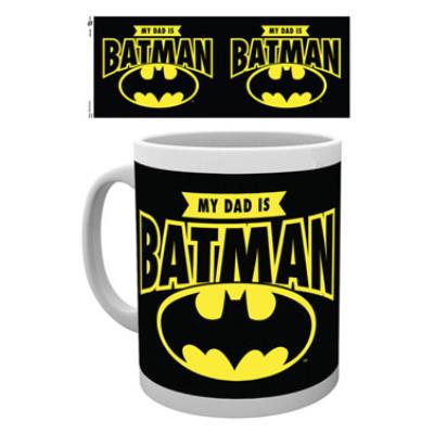 Tasse de ceramique DC Comics My Dad is Batman
