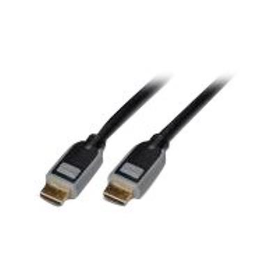 DIGITUS HDMI High Speed with Ethernet Connection Cable - HDMI met ethernetkabel - 10 m