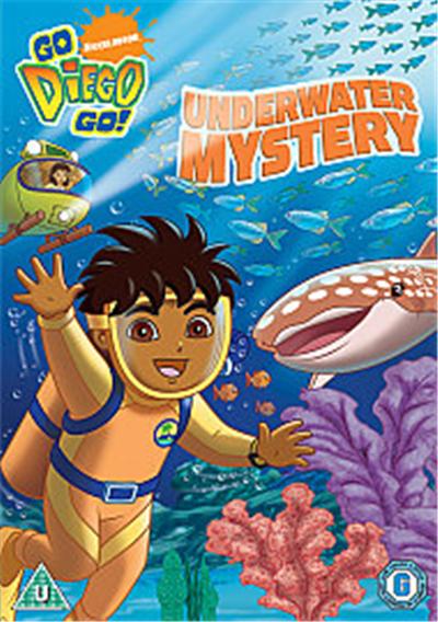 Go Diego Go - Underwater Mystery