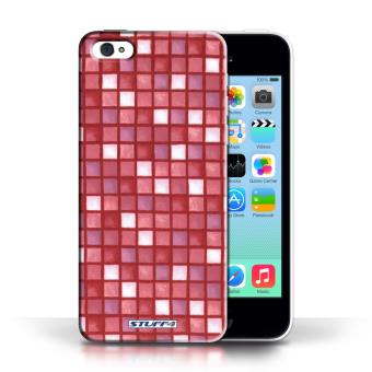 coque d iphone 5 uni rouge