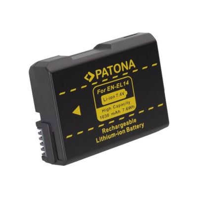PATONA pile pour appareil photo - Li-Ion