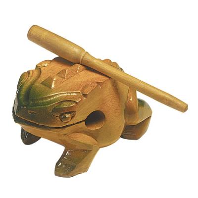 Percussions enfants FUZEAU GRENOUILLE 10 CM Guiros