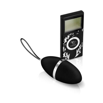 Oeuf Vibrant Télécomandé Black Plaisirs Secrets