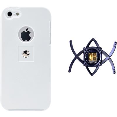 Tetrax - Bundle SMART avec XCASE iPhone 5/5S Blanc