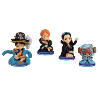 ONE PIECE - Figurine WCF Straw Hat Pirates - Assort. 4 Personnages