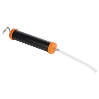 Pompe Seringue Huile 500 cm3 Silverline