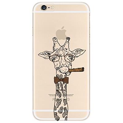 Coque imprimée Gel pour iPod Touch 6 (sortie 2015) - Girafe