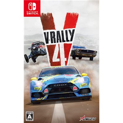 V-rally 4 Pour Nintendo Switch État correct -  reconditionné disponible sur Fnac